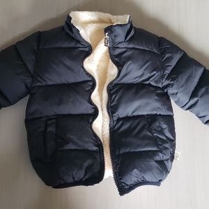 Toddler winter puff jacket